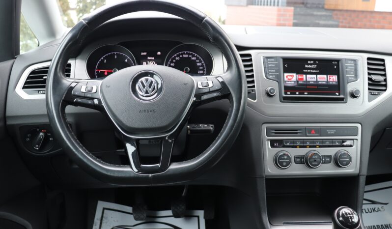 VOLKSWAGEN GOLF SPORTSVAN 2.0 TDI, SERWISOWANY, GWARANCJA full