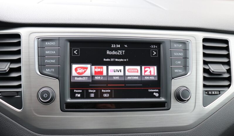 VOLKSWAGEN GOLF SPORTSVAN 2.0 TDI, SERWISOWANY, GWARANCJA full
