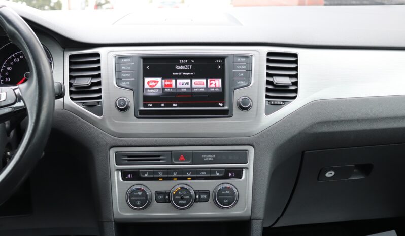 VOLKSWAGEN GOLF SPORTSVAN 2.0 TDI, SERWISOWANY, GWARANCJA full