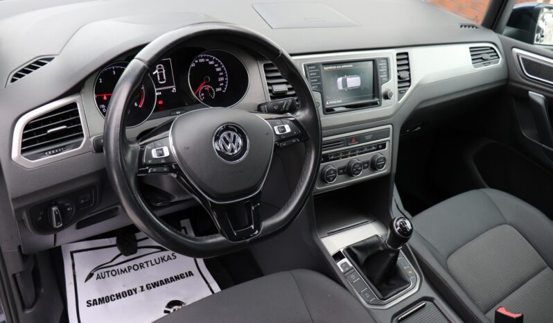 VOLKSWAGEN GOLF SPORTSVAN 2.0 TDI, SERWISOWANY, GWARANCJA full