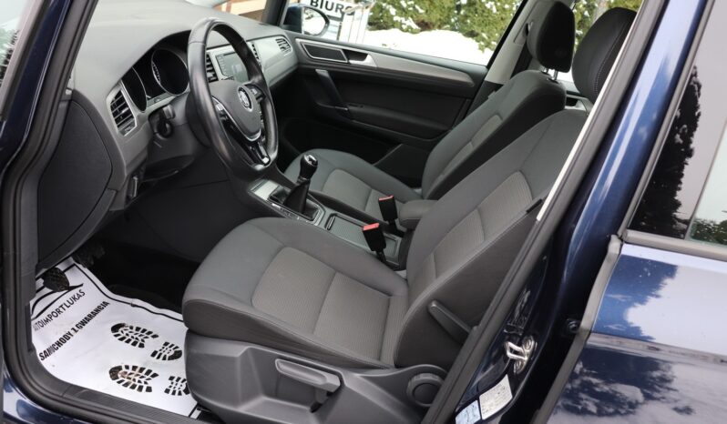 VOLKSWAGEN GOLF SPORTSVAN 2.0 TDI, SERWISOWANY, GWARANCJA full