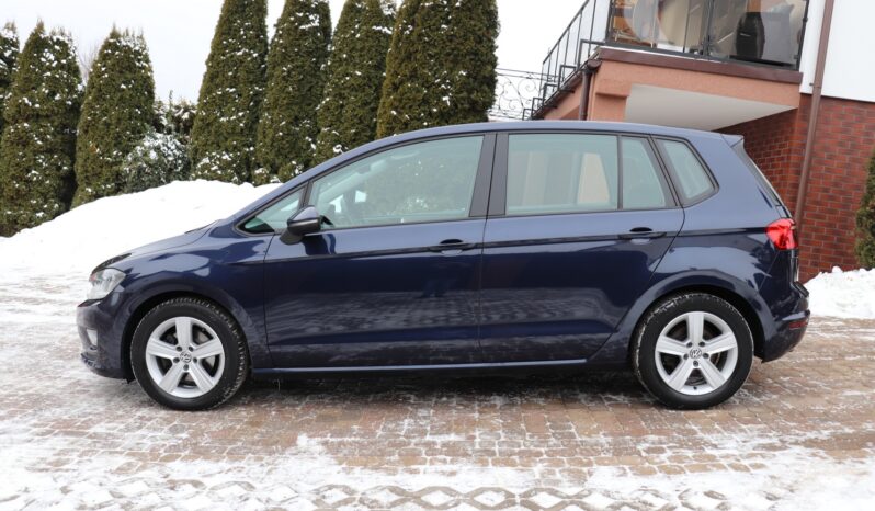 VOLKSWAGEN GOLF SPORTSVAN 2.0 TDI, SERWISOWANY, GWARANCJA full