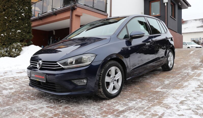 VOLKSWAGEN GOLF SPORTSVAN 2.0 TDI, SERWISOWANY, GWARANCJA full