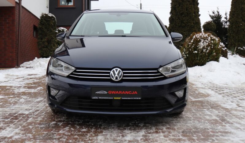 VOLKSWAGEN GOLF SPORTSVAN 2.0 TDI, SERWISOWANY, GWARANCJA full