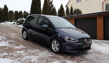 VOLKSWAGEN GOLF SPORTSVAN 2.0 TDI, SERWISOWANY, GWARANCJA full