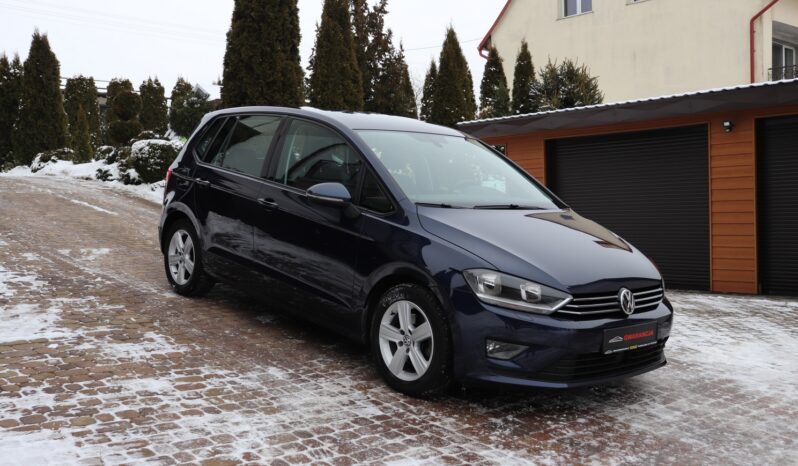 VOLKSWAGEN GOLF SPORTSVAN 2.0 TDI, SERWISOWANY, GWARANCJA full