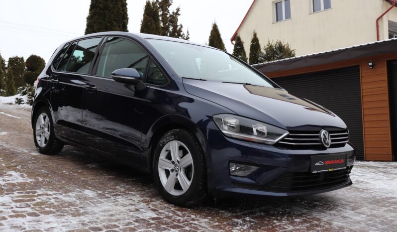 VOLKSWAGEN GOLF SPORTSVAN 2.0 TDI, SERWISOWANY, GWARANCJA full