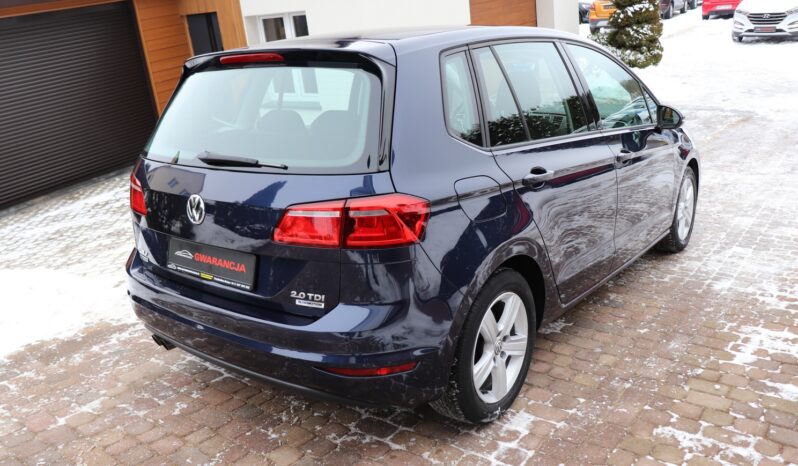 VOLKSWAGEN GOLF SPORTSVAN 2.0 TDI, SERWISOWANY, GWARANCJA full