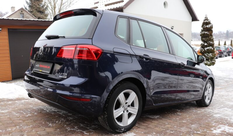 VOLKSWAGEN GOLF SPORTSVAN 2.0 TDI, SERWISOWANY, GWARANCJA full