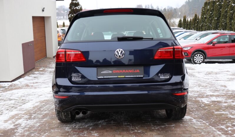 VOLKSWAGEN GOLF SPORTSVAN 2.0 TDI, SERWISOWANY, GWARANCJA full