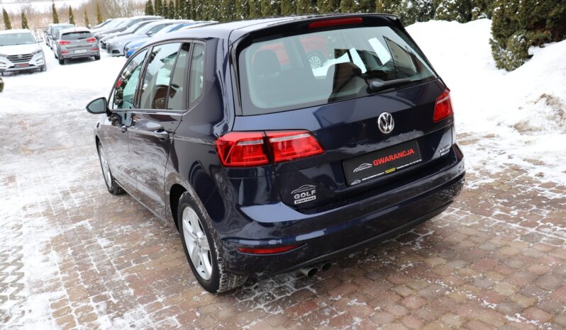 VOLKSWAGEN GOLF SPORTSVAN 2.0 TDI, SERWISOWANY, GWARANCJA full