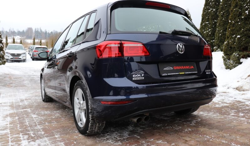 VOLKSWAGEN GOLF SPORTSVAN 2.0 TDI, SERWISOWANY, GWARANCJA full