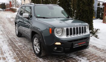 JEEP RENEGADE 1.4 BENZYNA, 1 WŁAŚCICIEL, SERWISOWANY, GWARANCJA full