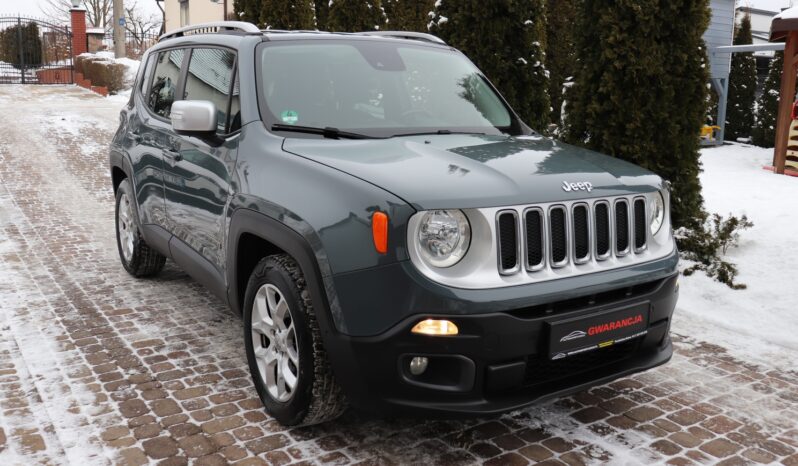 JEEP RENEGADE 1.4 BENZYNA, 1 WŁAŚCICIEL, SERWISOWANY, GWARANCJA full
