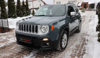 JEEP RENEGADE 1.4 BENZYNA, 1 WŁAŚCICIEL, SERWISOWANY, GWARANCJA full