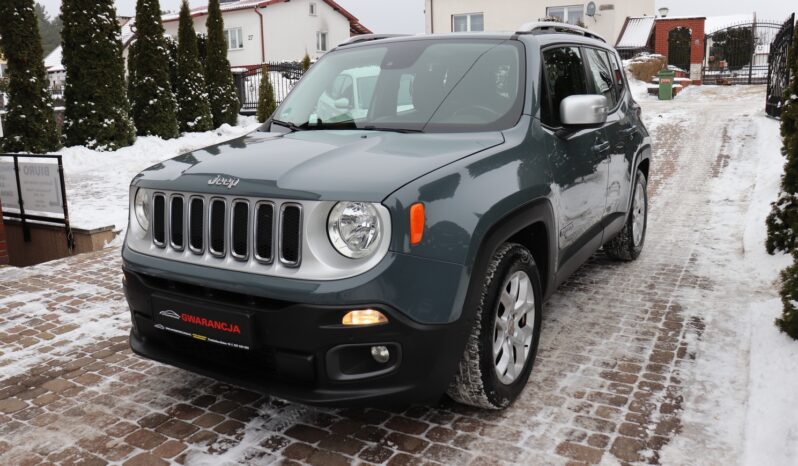 JEEP RENEGADE 1.4 BENZYNA, 1 WŁAŚCICIEL, SERWISOWANY, GWARANCJA full