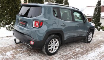 JEEP RENEGADE 1.4 BENZYNA, 1 WŁAŚCICIEL, SERWISOWANY, GWARANCJA full