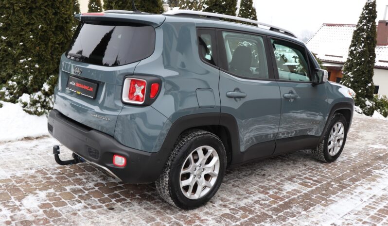 JEEP RENEGADE 1.4 BENZYNA, 1 WŁAŚCICIEL, SERWISOWANY, GWARANCJA full