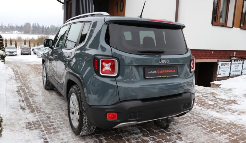 JEEP RENEGADE 1.4 BENZYNA, 1 WŁAŚCICIEL, SERWISOWANY, GWARANCJA full