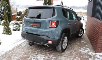JEEP RENEGADE 1.4 BENZYNA, 1 WŁAŚCICIEL, SERWISOWANY, GWARANCJA full