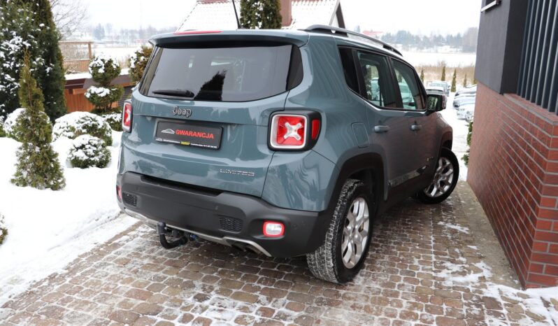 JEEP RENEGADE 1.4 BENZYNA, 1 WŁAŚCICIEL, SERWISOWANY, GWARANCJA full