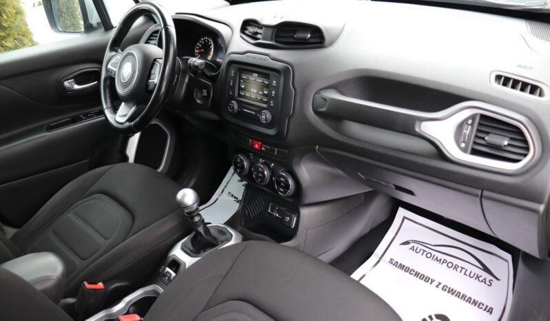 JEEP RENEGADE 1.4 BENZYNA, 1 WŁAŚCICIEL, SERWISOWANY, GWARANCJA full