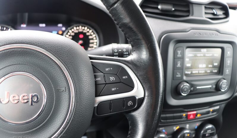 JEEP RENEGADE 1.4 BENZYNA, 1 WŁAŚCICIEL, SERWISOWANY, GWARANCJA full