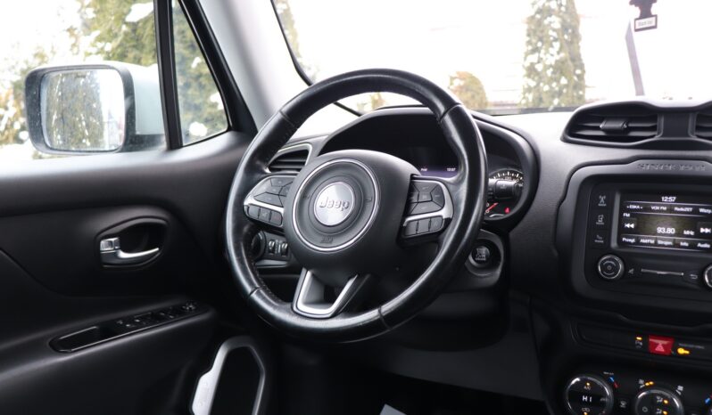 JEEP RENEGADE 1.4 BENZYNA, 1 WŁAŚCICIEL, SERWISOWANY, GWARANCJA full