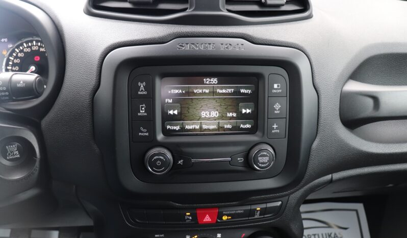 JEEP RENEGADE 1.4 BENZYNA, 1 WŁAŚCICIEL, SERWISOWANY, GWARANCJA full