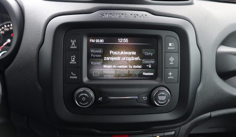 JEEP RENEGADE 1.4 BENZYNA, 1 WŁAŚCICIEL, SERWISOWANY, GWARANCJA full