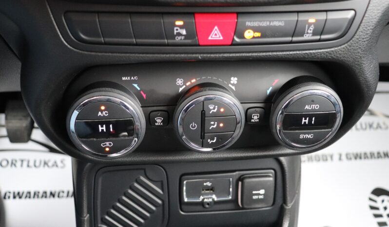JEEP RENEGADE 1.4 BENZYNA, 1 WŁAŚCICIEL, SERWISOWANY, GWARANCJA full