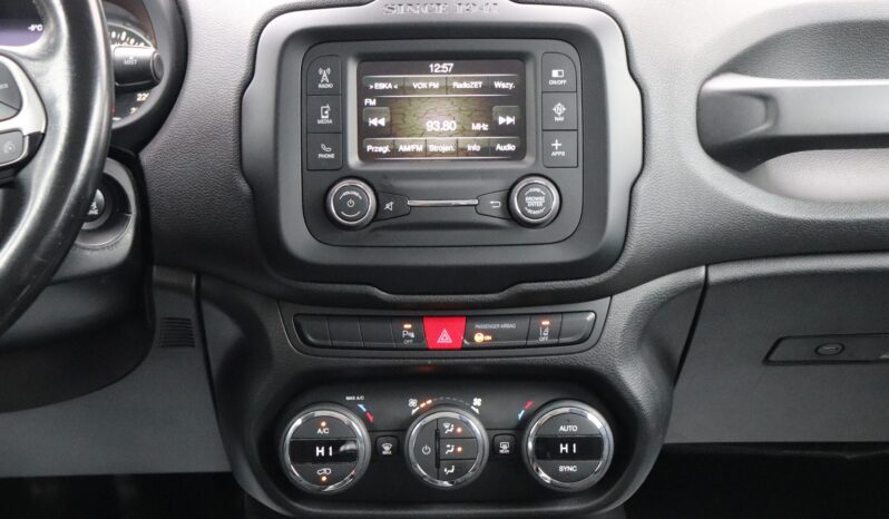 JEEP RENEGADE 1.4 BENZYNA, 1 WŁAŚCICIEL, SERWISOWANY, GWARANCJA full