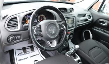 JEEP RENEGADE 1.4 BENZYNA, 1 WŁAŚCICIEL, SERWISOWANY, GWARANCJA full