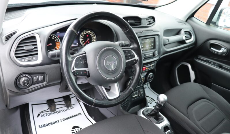 JEEP RENEGADE 1.4 BENZYNA, 1 WŁAŚCICIEL, SERWISOWANY, GWARANCJA full