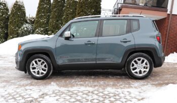 JEEP RENEGADE 1.4 BENZYNA, 1 WŁAŚCICIEL, SERWISOWANY, GWARANCJA full