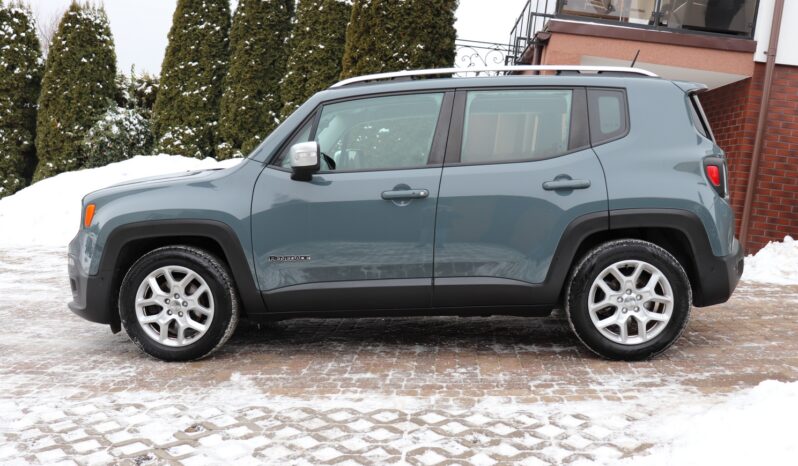 JEEP RENEGADE 1.4 BENZYNA, 1 WŁAŚCICIEL, SERWISOWANY, GWARANCJA full