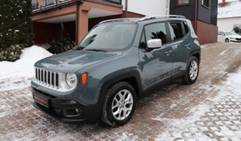 JEEP RENEGADE 1.4 BENZYNA, 1 WŁAŚCICIEL, SERWISOWANY, GWARANCJA full