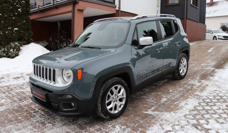 JEEP RENEGADE 1.4 BENZYNA, 1 WŁAŚCICIEL, SERWISOWANY, GWARANCJA full