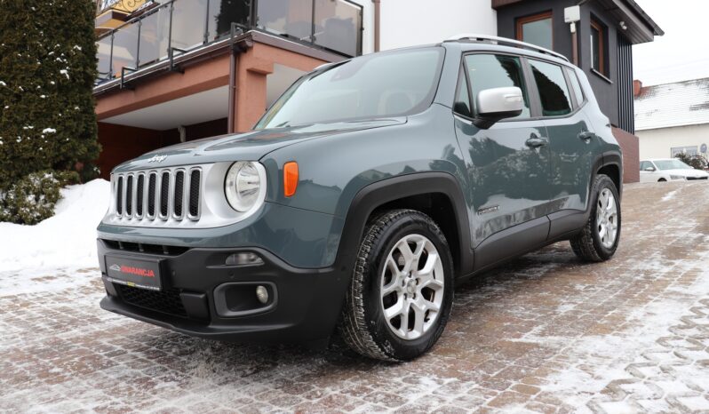 JEEP RENEGADE 1.4 BENZYNA, 1 WŁAŚCICIEL, SERWISOWANY, GWARANCJA full
