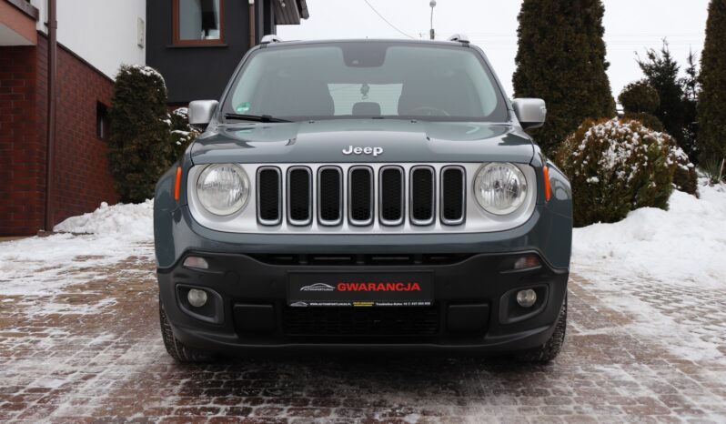 JEEP RENEGADE 1.4 BENZYNA, 1 WŁAŚCICIEL, SERWISOWANY, GWARANCJA full