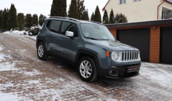 JEEP RENEGADE 1.4 BENZYNA, 1 WŁAŚCICIEL, SERWISOWANY, GWARANCJA full