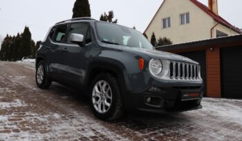 JEEP RENEGADE 1.4 BENZYNA, 1 WŁAŚCICIEL, SERWISOWANY, GWARANCJA full