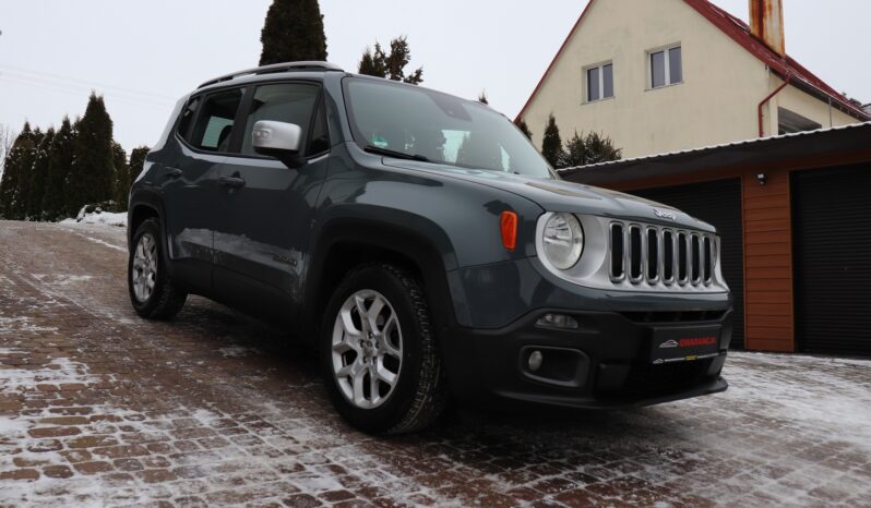 JEEP RENEGADE 1.4 BENZYNA, 1 WŁAŚCICIEL, SERWISOWANY, GWARANCJA full