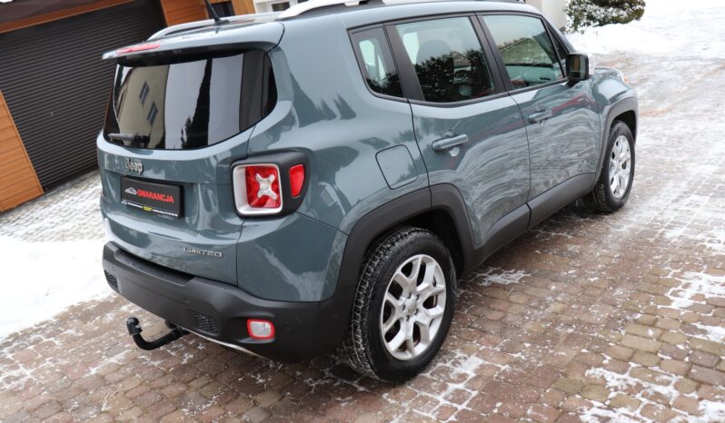JEEP RENEGADE 1.4 BENZYNA, 1 WŁAŚCICIEL, SERWISOWANY, GWARANCJA full