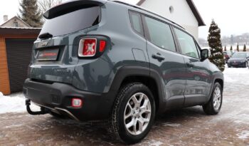 JEEP RENEGADE 1.4 BENZYNA, 1 WŁAŚCICIEL, SERWISOWANY, GWARANCJA full