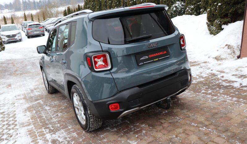 JEEP RENEGADE 1.4 BENZYNA, 1 WŁAŚCICIEL, SERWISOWANY, GWARANCJA full