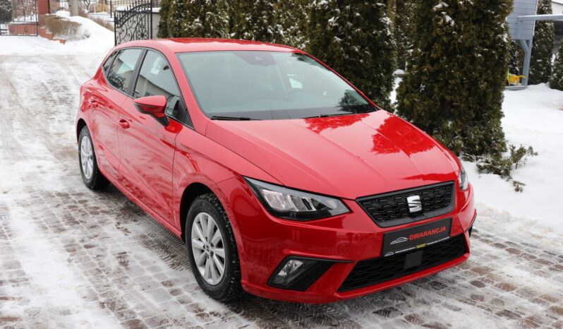 SEAT IBIZA 1.0 TSI, 1 WŁAŚCICIEL, KRAJOWY, F-VAT 23%, GWARANCJA full