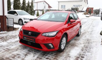 SEAT IBIZA 1.0 TSI, 1 WŁAŚCICIEL, KRAJOWY, F-VAT 23%, GWARANCJA full