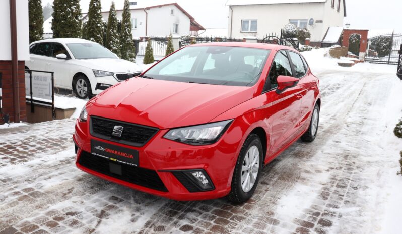 SEAT IBIZA 1.0 TSI, 1 WŁAŚCICIEL, KRAJOWY, F-VAT 23%, GWARANCJA full