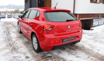 SEAT IBIZA 1.0 TSI, 1 WŁAŚCICIEL, KRAJOWY, F-VAT 23%, GWARANCJA full